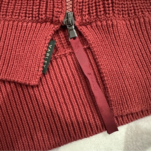 Varley "Matteson" sweater in chunky knit - Picture 7 of 11